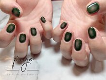 ペイジ(page)/TEL予約！まつ毛or眉＋ネイル★