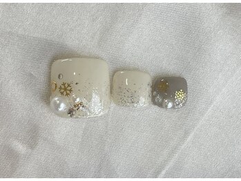 ナナズネイル 西小倉店(NANA's Nail)/新年定額デザイン