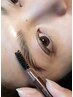 【眉毛パーマ＋WAX】blowlift(眉回り/おでこ美容wax)仕上メイク付 ￥５９００