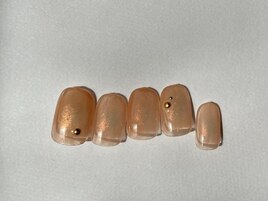 オレンジオーロラスタッズ