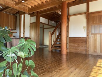 シュガーサロン(SUGAR SALON)/木のお家でリンパマッサージ