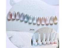 エム アンド コー ネイル(M&Co nail)の雰囲気（当サロン1押しの韓国から直輸入したマグネットネイル☆）