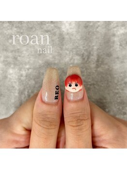 ロアンネイル(roan nail)/3Dパーツ