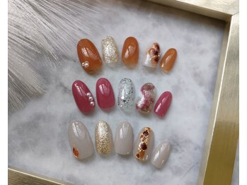クリスタル(CRYSTAL)/NEW nail design