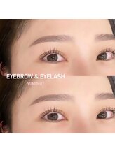 アンフルール 池袋店(Une fleur)/【ラッシュリフト＆アイブロウ】