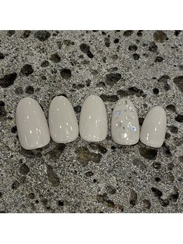 ノイ noi 千歳船橋店 ネイルサロン/2024.11月定額ネイル1-3