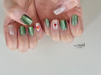 アンドラッシュ 駒込駅前店(and lash)/