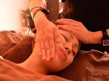 ルーセントスパ 那覇本店(Lucent Spa)の写真/お肌のハリ・弾力・透明感UP♪『琉球温熱フェイシャル』を使用！極上の美肌フェイシャル施術で素肌美人に♪