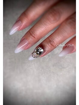 アネラネイル(Anela Nail)/スカルプでベイビーブーマー♪