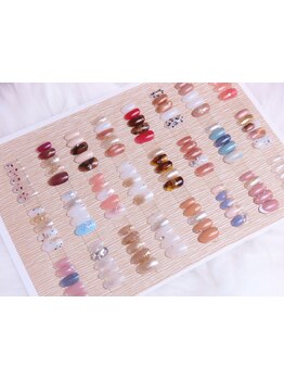 定額メニューのあるサロン