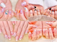 ナイスネイル 葛西店(NICE NAIL)/持ち込みデザインコース
