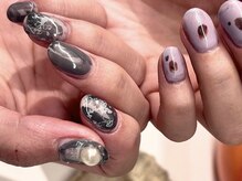 ドロウラピリィ トカ(DLAW Lapilie/toka)/ニュアンスネイル