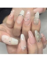 アクアムーン(AQUA MOON)/【HARU】ハートネイル