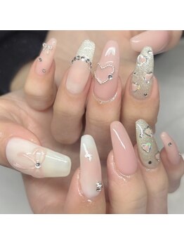 【HARU】ハートネイル