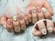 シュガーネイル(sugar nail)の写真