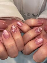 リパール 市駅前店(Re Pearl)/手書きリボン