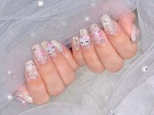 ティティポム(TiTi pomme)/キラキラワンホン定額★キティ♪