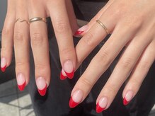 ザ コースト バイ ネオリーブ(The coast by neolive)/フレンチネイル　担当:星