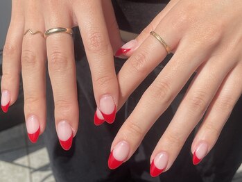 ザ コースト バイ ネオリーブ(The coast by neolive)/フレンチネイル 担当:星