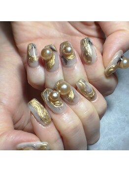 クロレ(Nail Salon COLORE)/ニュアンスネイル by.honoka