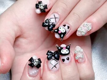 シーアンドビーネイル(C&B Nail)/手描きネイル