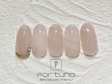 フォルトゥノ イオンタウン富士南店(Fortuno)/ご新規様限定シンプルネイル