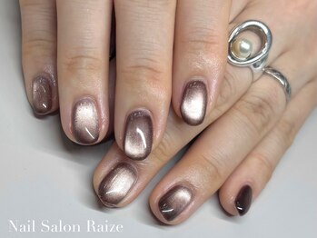 ライズ 本町店(Raize)/マグネットネイル/微粒子ネイル