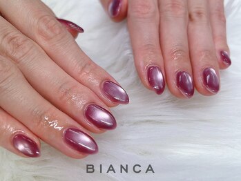 ビアンカマーレ 中野店(Bianca mare)/うるつやマグネットネイル