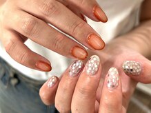 モニカ(MONICA)/囲み×ホロネイル