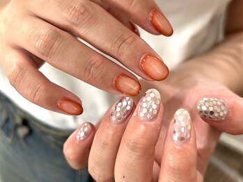 囲み×ホロネイル