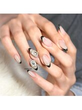 Mネイル 伏見店/美フォルムスキニーフレンチ♪