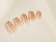 エムスラッシュ センター南(M.SLASH)/ラメグラデーションネイル