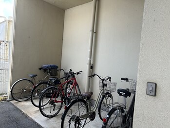 マリーズウィル(MARY's WILL)/バイク・自転車はこちら