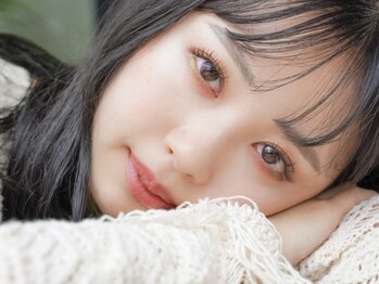 カルム バイ ディアブルー 江ノ島(Calm by diar blue)の写真/カール持続力No1☆自社開発《Calmフラットラッシュ》自然に垢抜け♪マイラミネーション/LEDエクステ導入