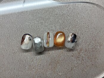 アンドローブ 銀座店(&robe)/ニュアンスアート