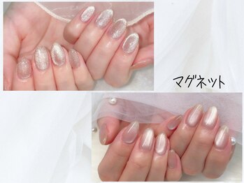 ぷるぷる微粒子マグネット♪