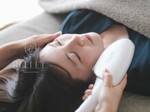 ルフレ(REFLET)の雰囲気(顔脱毛はクレンジング洗顔&エステパック付も選択いただけます◎)