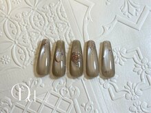 D.d nai 名古屋栄/名古屋/栄/手書きアート/刺繍