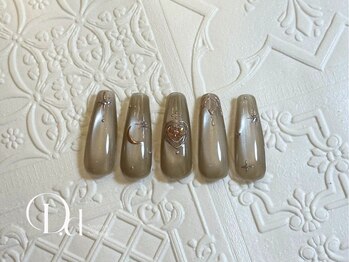 D.d nai 名古屋栄/名古屋/栄/手書きアート/刺繍