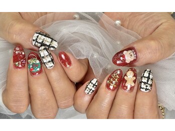 ジャム(JaM)/クリスマスネイル