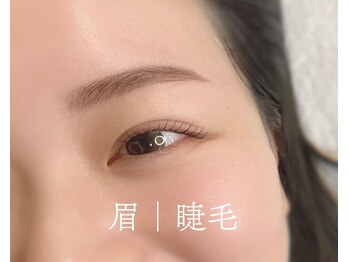 981/ 本町｜まつ毛パーマ×眉毛wax