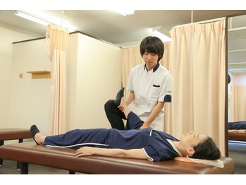 ひつじの整体/【2-2】股関節の可動域検査