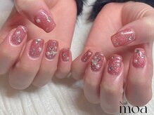 モア(moa)/フラッシュ　蝶　パーツ