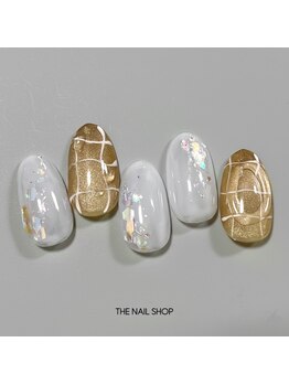 ザ ネイルショップ 尾山台(THE NAIL SHOP)/【HAND】定額 - アート