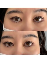 ポワール アイラッシュ(POIRE eyelash)/左右差を考えたカール◎