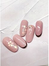 ネイルファクトリー 横浜ベイクォーター店/【Hand】限定定額デザイン¥8000
