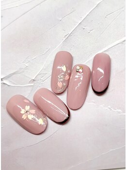 ネイルファクトリー 横浜ベイクォーター店/【Hand】限定定額デザイン¥8000