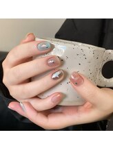 ピンキーネイル(Pinky Nail)/持ち込みデザイン