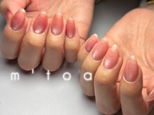 ムートア(m'toa)/フィルイン/マグネットネイル