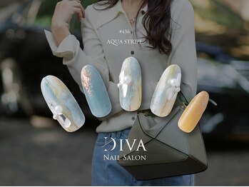 ネイルサロン ディーバ 奈良香芝店(Diva)/10本デザインセレクトプラス